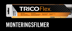 TRICO Flex monteringsfilmer