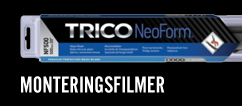 TRICO Neoform monterinsfilmer