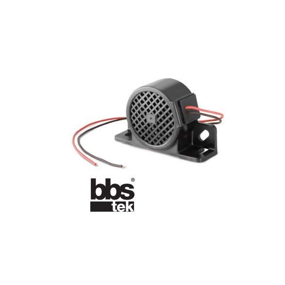 Bbs-tek® White Sound® Backlarm 87dB