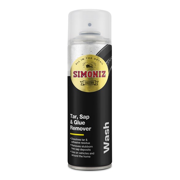 SIMONIZ® Tar, Sap & Glue Remover - Powerrengöring