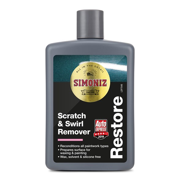 SIMONIZ® Scratch & Swirl Remover - Lackrengöring