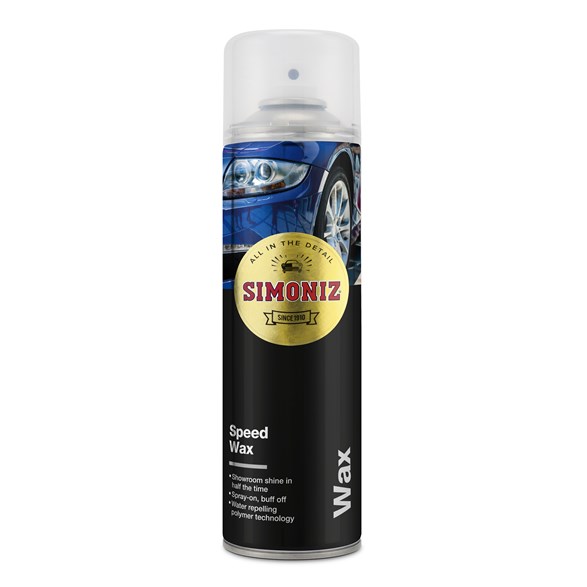 SIMONIZ® Speed Wax & Spray shine Aerosol