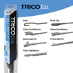 TRICO Ice® - Från 400-700mm