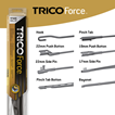TRICO Force® - Från 350-800mm