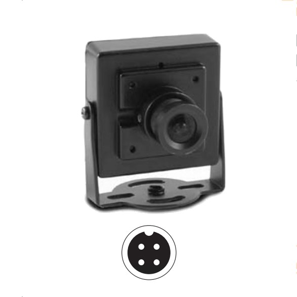 Select Mini Kamera Audio, HD (720p-PAL) 25fps DMC-1035